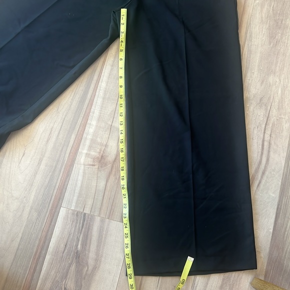 New York & Company 16 wide leg pants- Black - New- never worn - Picture 7 of 7